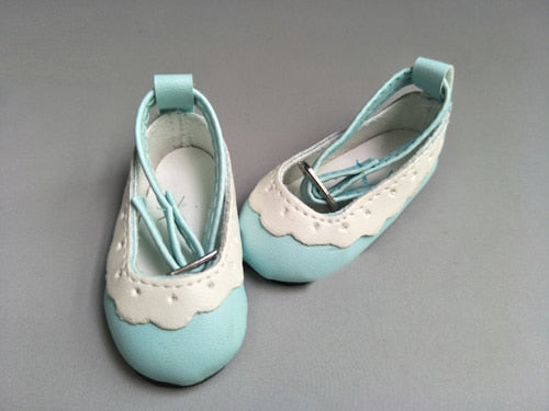 Mini doll Shoes ulticolor 6.5cm For 1/4 BJD