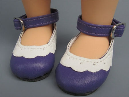 Mini doll Shoes ulticolor 6.5cm For 1/4 BJD